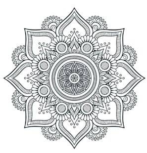 Hors Série 28 Votre mandala À COLORIER