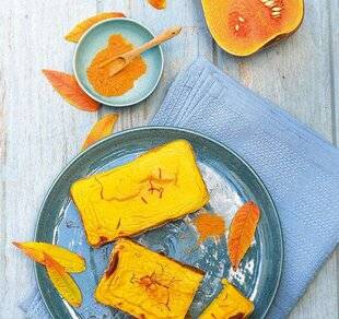 Hors Série 55 FLAN DE COURGE au curcuma et au safran