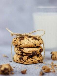 Hors Série 59 COOKIES AU CHOCOLAT ET AU TAHINI