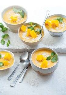 Hors Série 60 FLANS COCO-MANGO