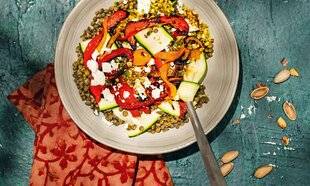 Hors Série 60 SALADE MÉDITERRANÉENNE DE LENTILLES