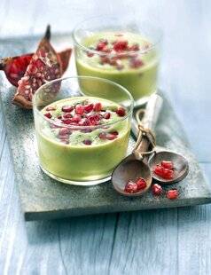 Hors Série 60 VELOUTÉ FROID DE GRENADE ET CHOU KALE