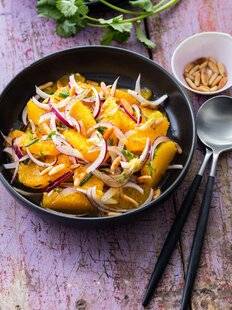 Hors Série 61 SALADE ORIENTALE À L'ORANGE