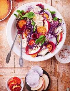 Hors Série 61 CRUNCHY SALADE À LA POMME