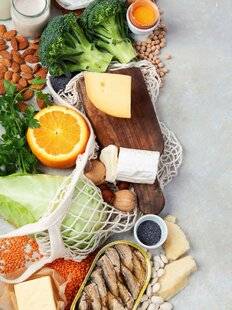 Hors Série 61 LE CALCIUM pilier de nos os