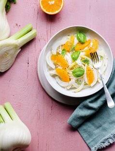 Hors Série 62 SALADE DE FENOUIL À L'ORANGE