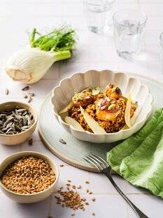 Hors Série 62 NOIX DE SAINT-JACQUES, FENOUIL ET PETIT ÉPEAUTRE