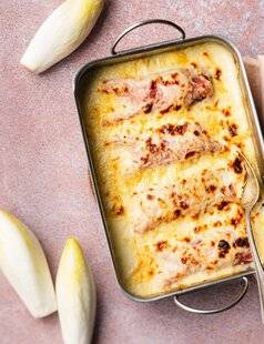 Hors Série 63 ENDIVES AU JAMBON
