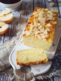 Hors Série 63 GÂTEAU INVISIBLE AUX POMMES