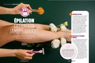 Hors Série 64 ÉPILATION OPÉRATION JAMBES DOUCES