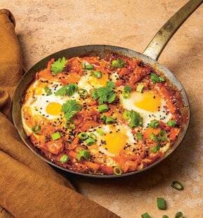 Hors Série 65 SHAKSHUKA À LA CORÉENNE