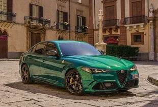 Hors Série 74 GIULIA Quadrifoglio