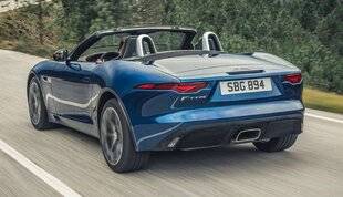 Hors Série 74 F-TYPE P300 Cabriolet