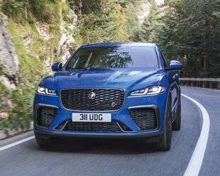 Hors Série 74 F-PACE SVR 575 Edition