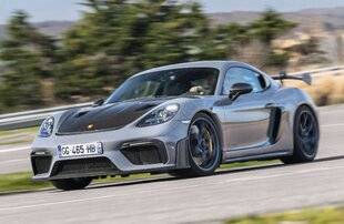Hors Série 74 718 CAYMAN GT4 RS