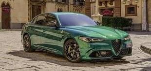 Hors Série 77 GIULIA Quadrifoglio