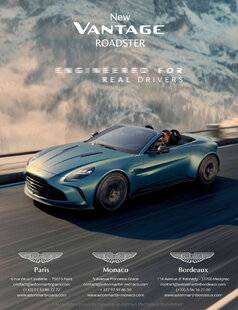 Hors Série 77 NEW VANTAGE ROADSTER
