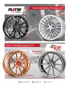 Hors Série 77 PLATIN WHEELS