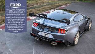 Hors Série 77 MUSTANG GTD
