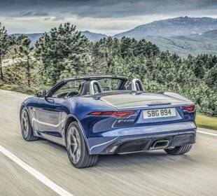 Hors Série 77 F-T Y PE P300 Cabriolet