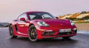 Hors Série 77 718 Cayman GTS 4.0