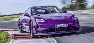 Hors Série 77 TAYCAN Turbo GT Pack Weissach