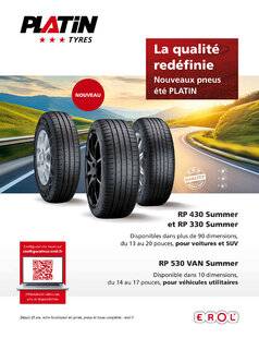 Hors Série 77 PLATIN TYRES