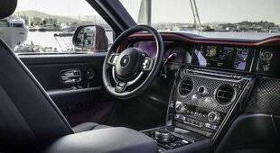 Hors Série 77 CULLINAN Black Badge Series II
