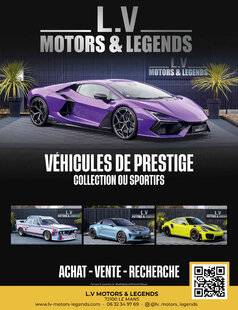 Hors Série 80 L.V MOTORS & LEGENDS