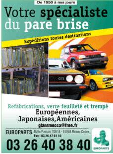 Hors-Séries 41 EUROPARTS