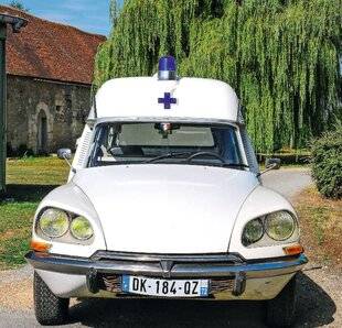 Hors-Séries 41 Citroën DS Ambulance