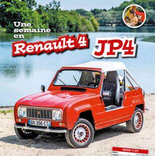 Hors-Séries 41 Renault 4 JP4