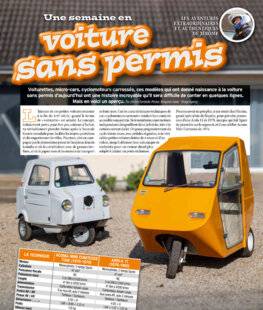 Hors-Séries 41 Voiture sans permis