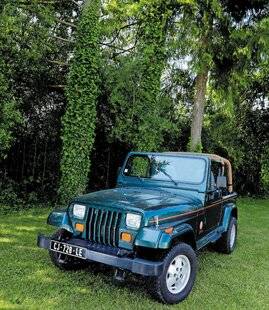 Hors-Séries 41 Jeep Wrangler Sahara 4.0