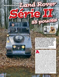 Hors-Séries 41 Land Rover Série II 88 pouces