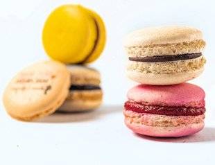 Vital Food 20 Des macarons VÉGANS