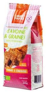 Vital Food 20 Une préparation pour pain aux graines
