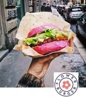 Vital Food 20 FLOWER BURGER