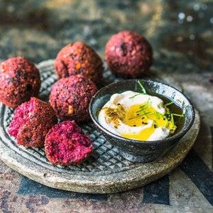Vital Food 20 FALAFELS POURPRES DU CAIRE
