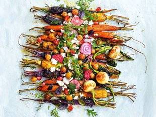 Vital Food 20 CAROTTES RÔTIES FETA & MIEL