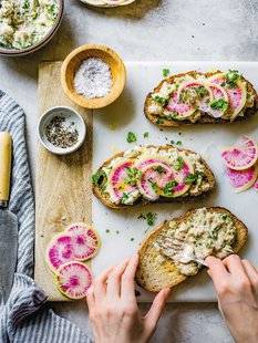 Vital Food 20 TARTINES DE RADIS