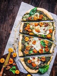 Vital Food 20 Pizza Aux mirabelles et au Pesto