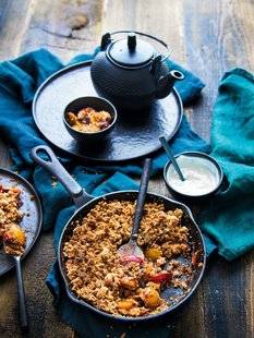 Vital Food 20 Crumble aux 2 Prunes