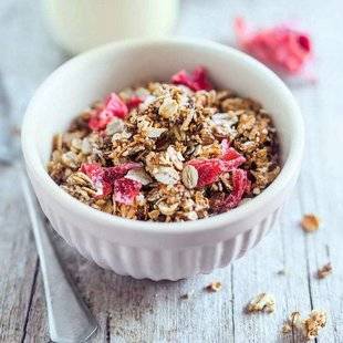 Vital Food 20 GRANOLA À L'HIBISCUS CONFIT
