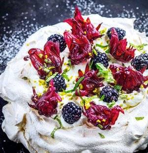Vital Food 20 PAVLOVA MÛRE & HIBISCUS