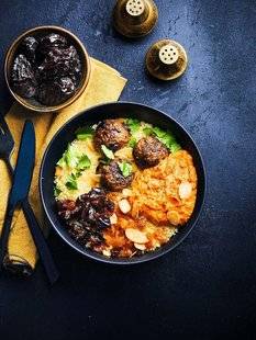 Vital Food 20 keftas de bœuf au houmous de poivron