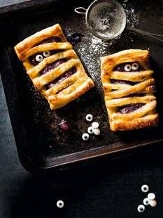 Vital Food 20 2. MOMIES FEUILLETÉES À LA FRAMBOISE