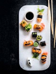 Vital Food 20 4. ON TRANSFORME LES SUSHIS EN PETITS MONSTRES