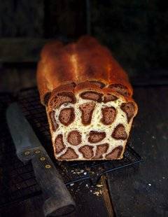 Vital Food 20 5. BRIOCHE LÉOPARD (AUX 2 CHOCOS)