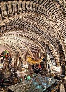 Vital Food 21 LE H. R. GIGER MUSEUM BAR